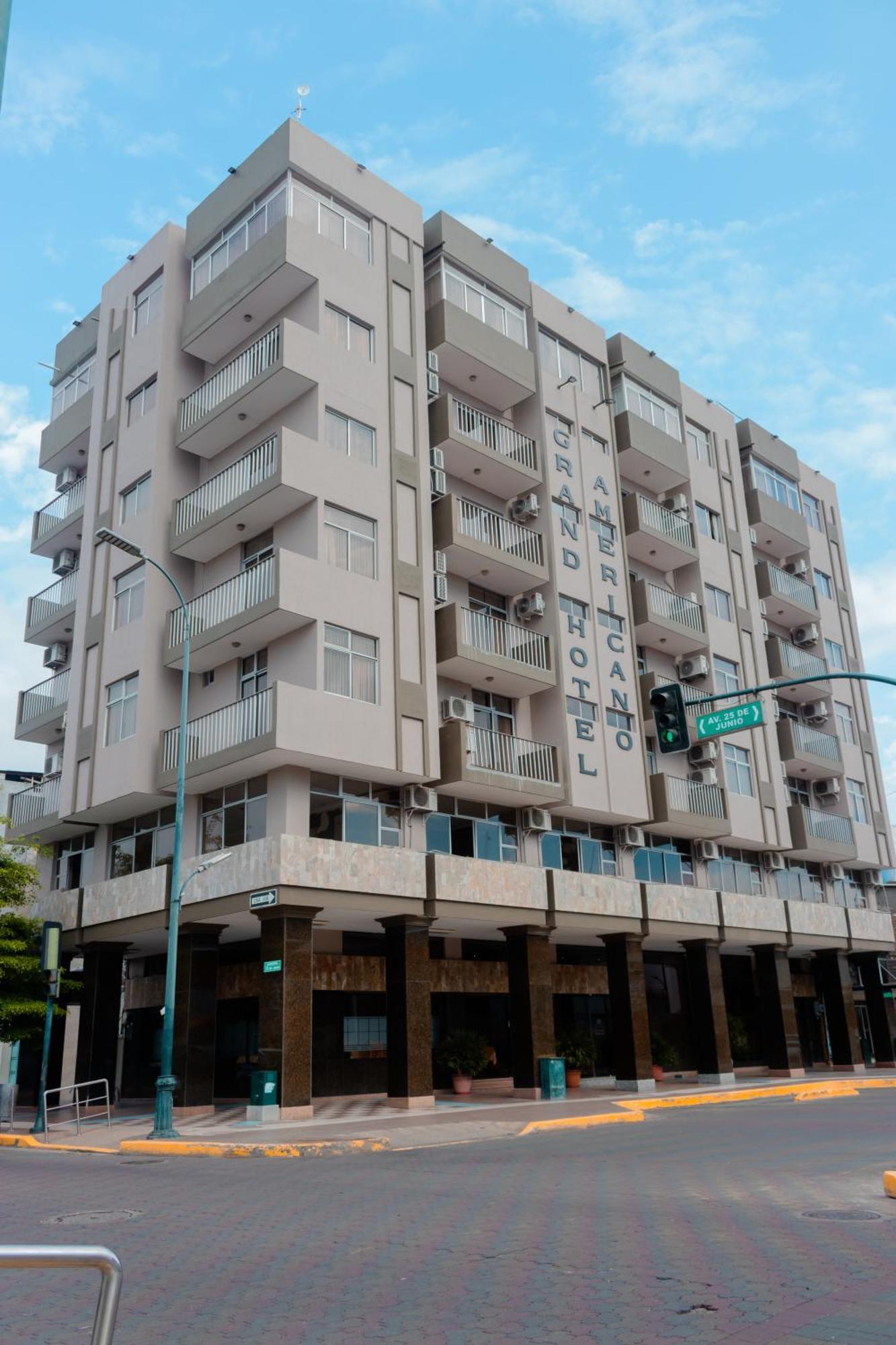 Grand Hotel Americano Machala Dış mekan fotoğraf