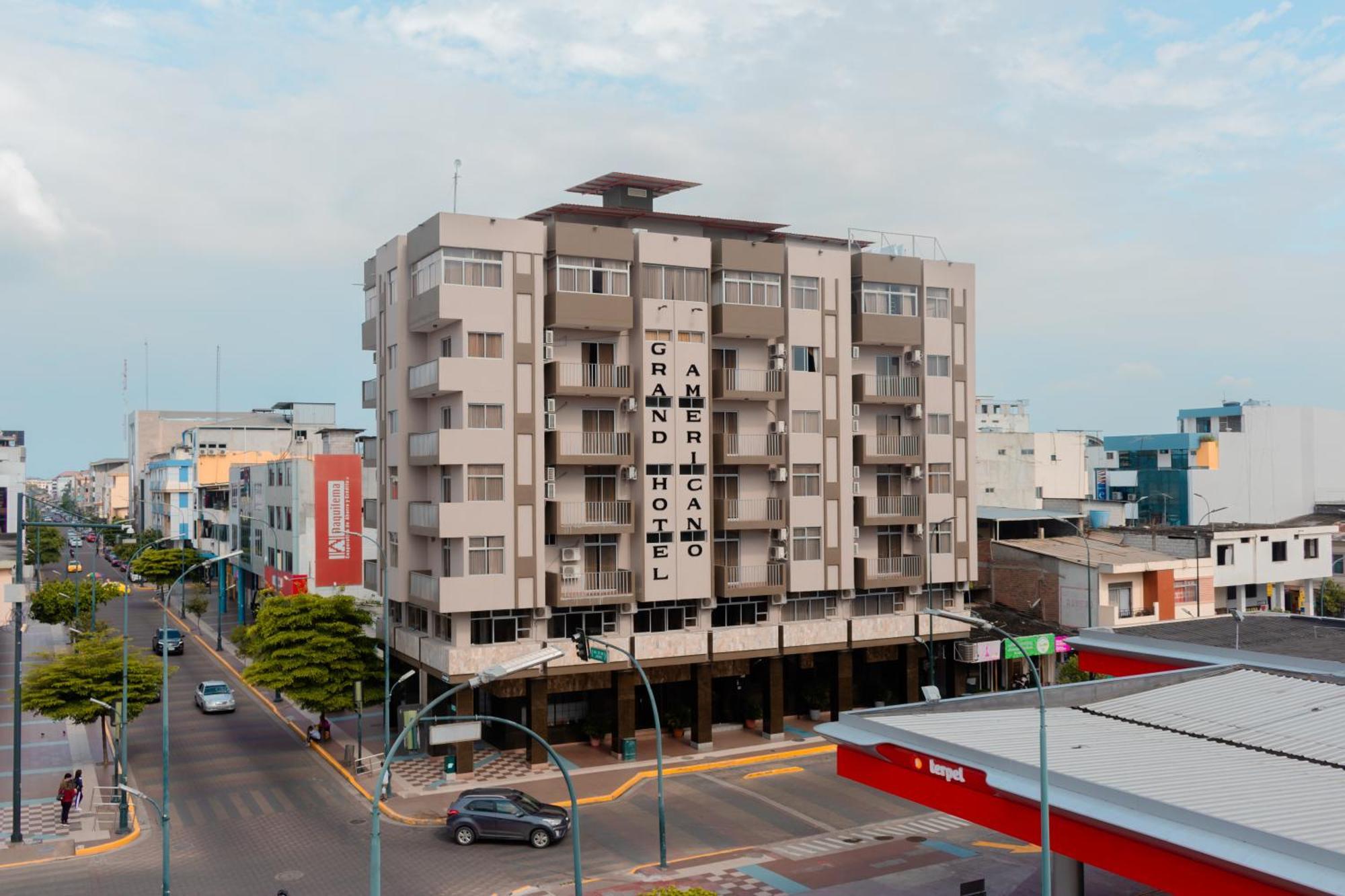 Grand Hotel Americano Machala Dış mekan fotoğraf